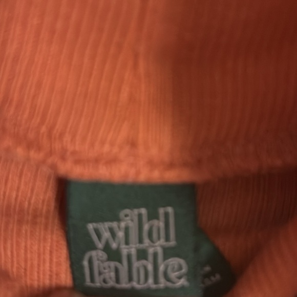 Orange Wild Fable Turtleneck dress Size L - Picture 2 of 3